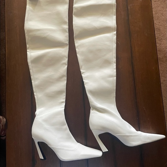 Zara Shoes Zara Over The Knee Boots Poshmark